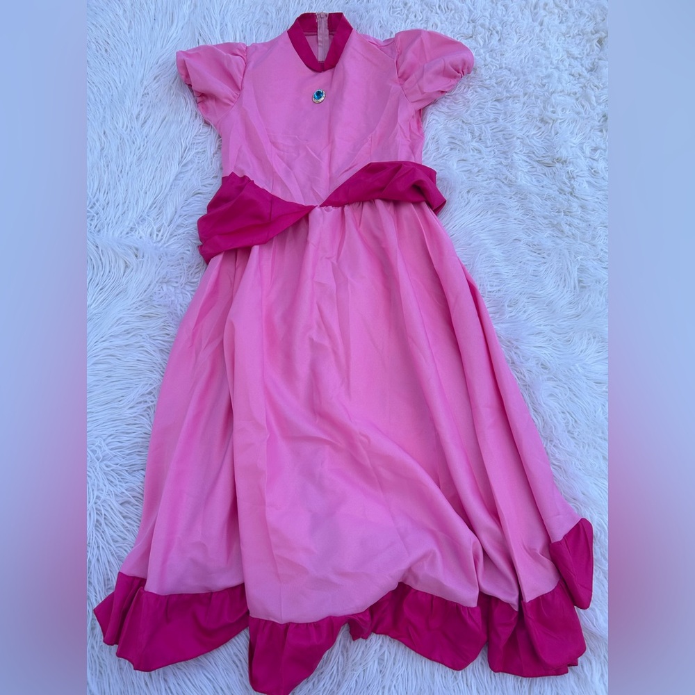 Women’s Princess peach costume ( A1)